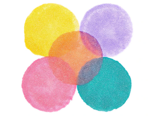 Ultra-Bright Shimmering Dot Art Painters - Set of 5 - US 6758
