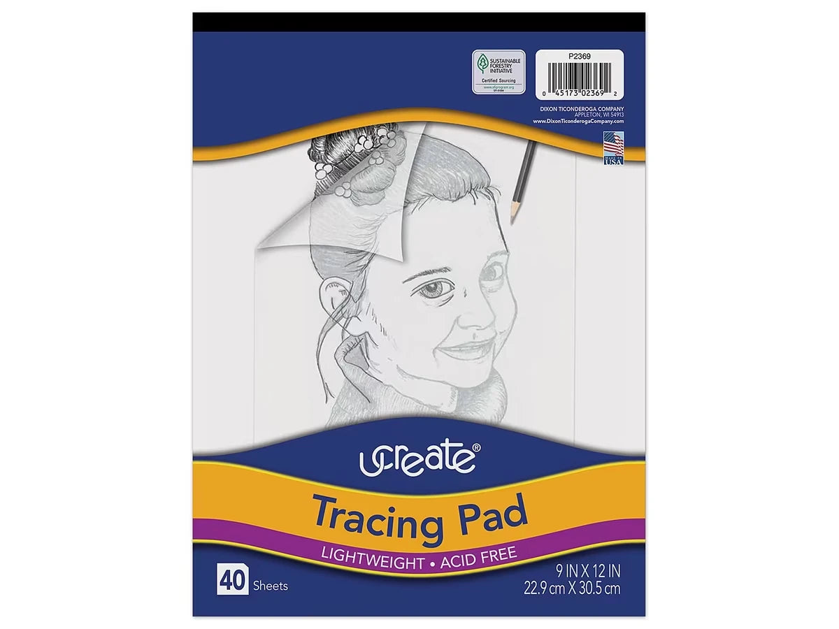 Tracing Paper Pad - US 3762