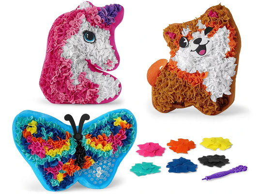 Cozy Creations! Craft Pillows - Complete Set - US 5933