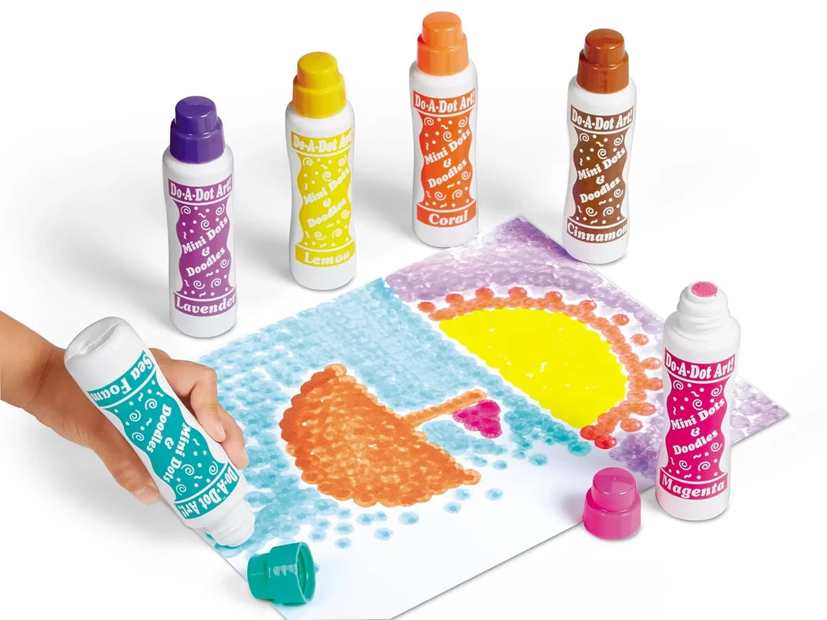 Pastel Mini Dot Art Painters - Set of 6 - US 1311