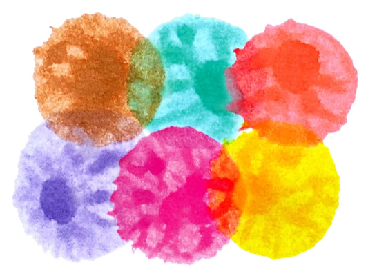 Pastel Mini Dot Art Painters - Set of 6 - US 1311