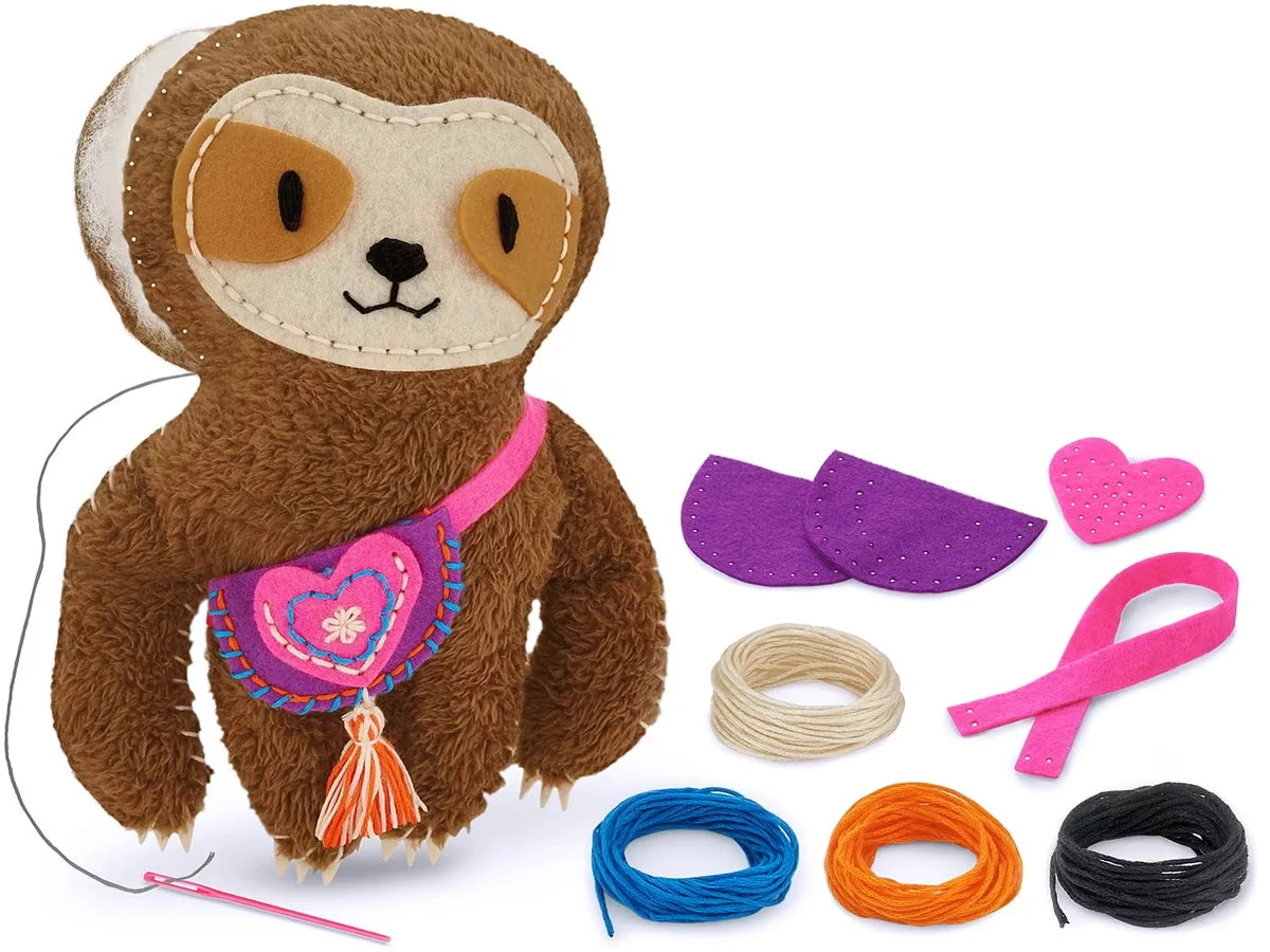 Sew Easy! Snuggly Sloth - US 4757