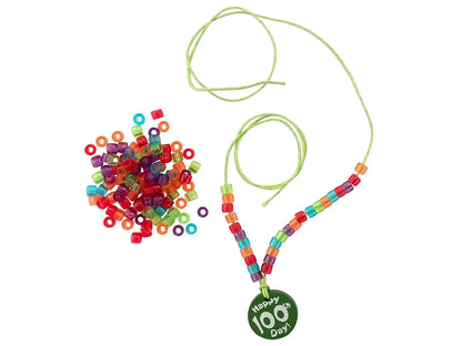 100th Day of School Bead Kits - Set of 12 - US 3279