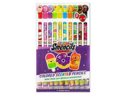 Sweet Treat Scented Colored Pencils - Set of 10 - US 4320