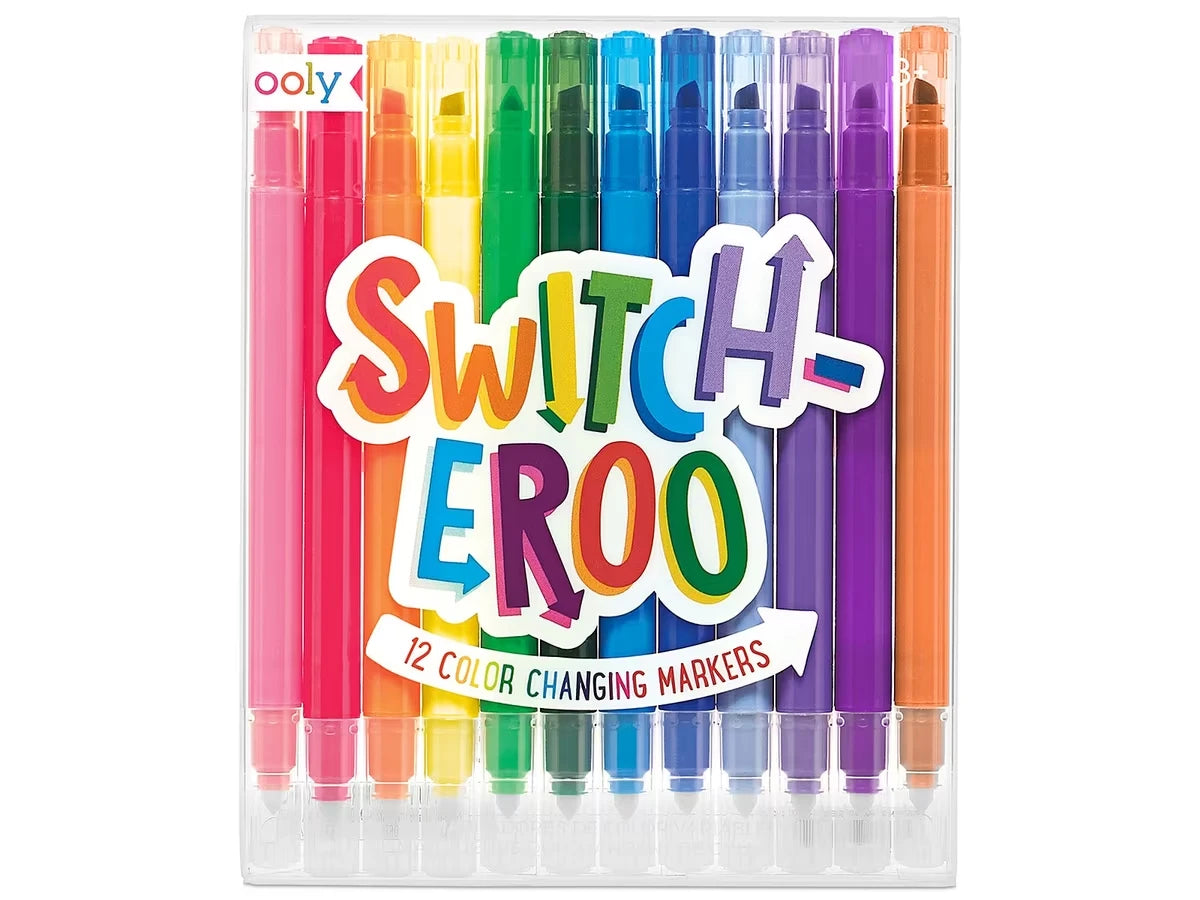 Switch-Eroo Color-Changing Markers - Set of 12 - US 2708