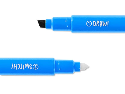 Switch-Eroo Color-Changing Markers - Set of 12 - US 2708