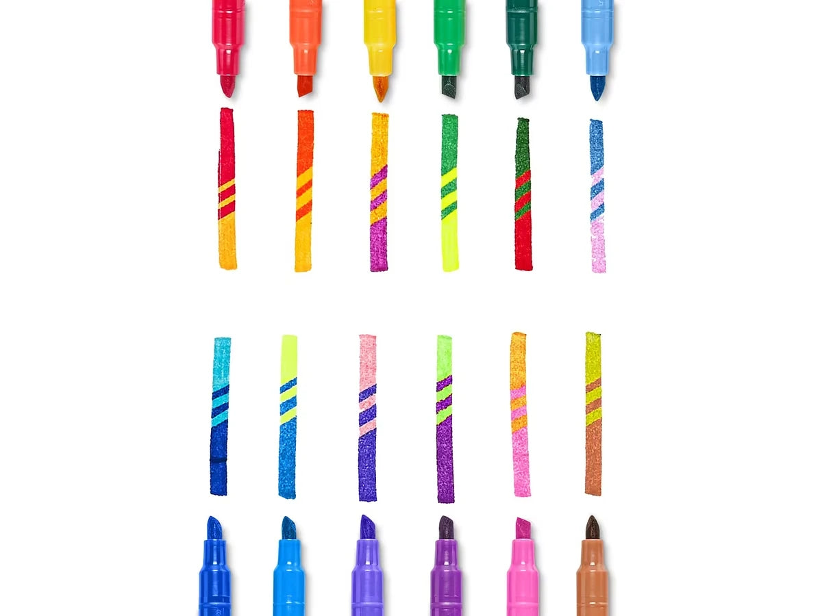 Switch-Eroo Color-Changing Markers - Set of 12 - US 2708