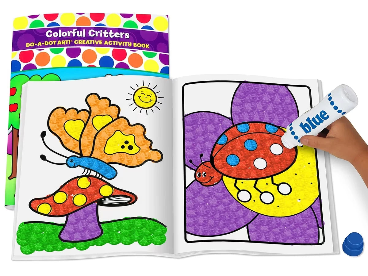 Do-A-Dot Art!® Colorful Critters Activity Book - US 5675