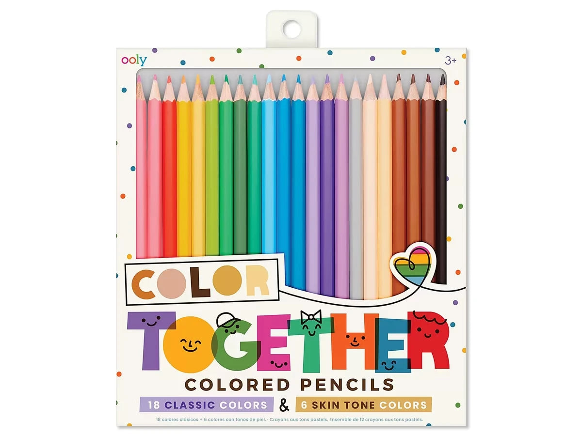 Color Together Colored Pencils - Set of 24 - US 2958