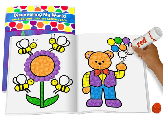 Do-A-Dot Art!® Discovering My World Activity Book - US 3655