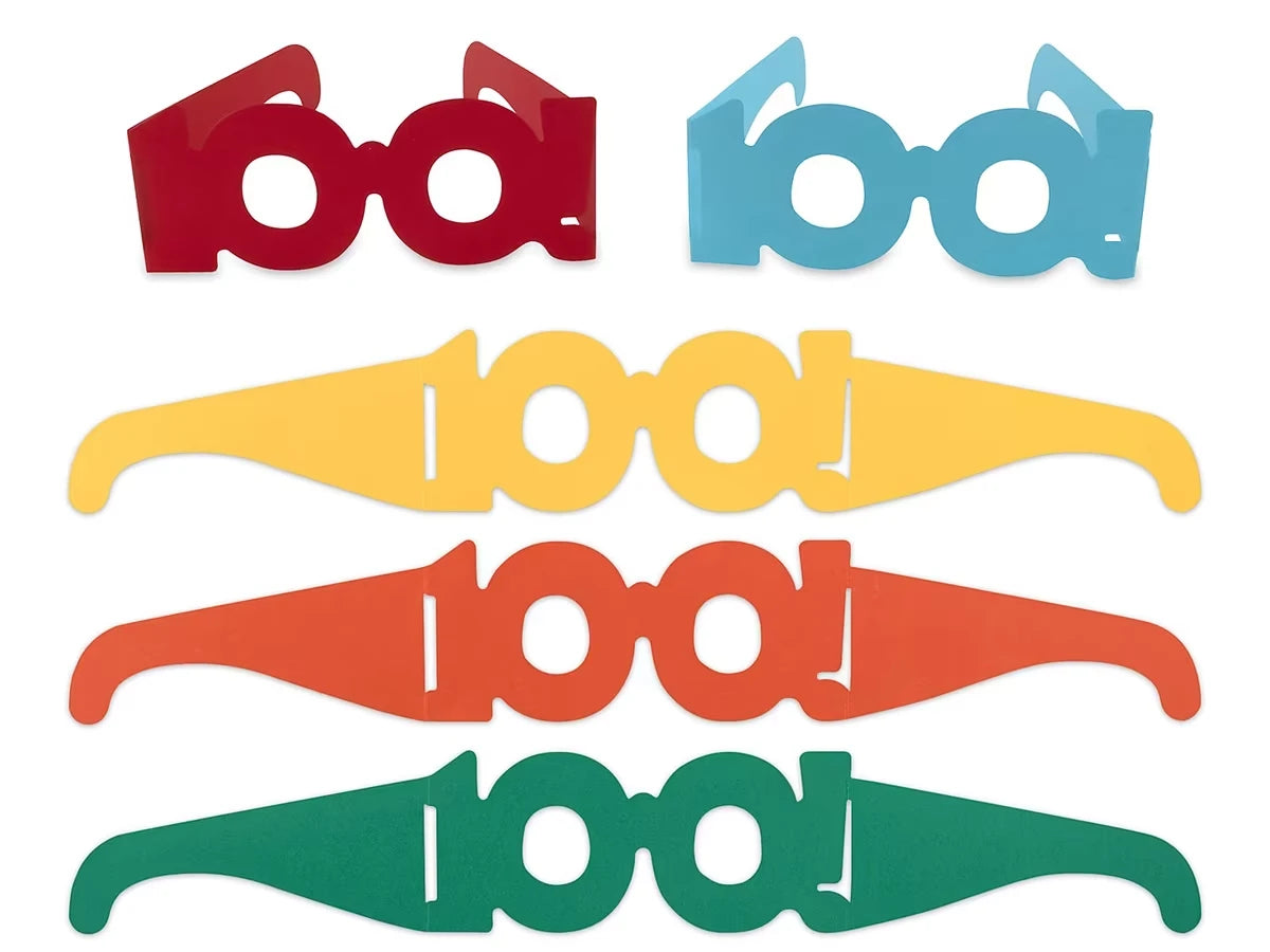 Design-Your-Own 100th Day of School Glasses - US 3775