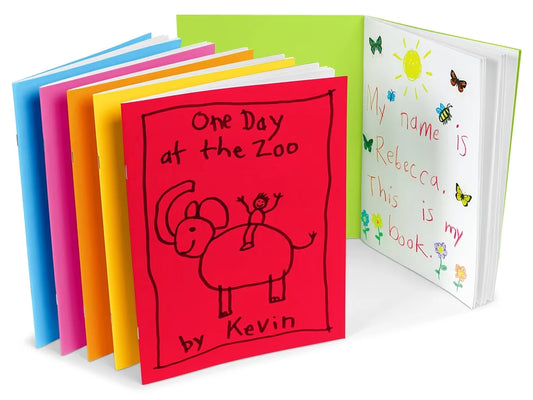 Create-Your-Own Paperback Books - Set of 6 - US 9487