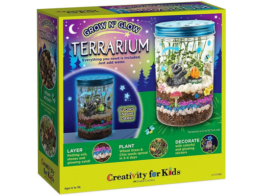 Grow ’N Glow Terrarium Kit - US 2335