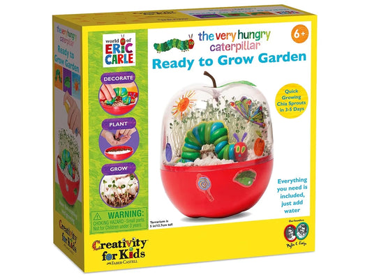 The Very Hungry Caterpillar Ready to Grow Garden - US 4531