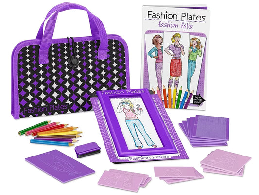Fashion Plates™ Deluxe Design Set - US 4392