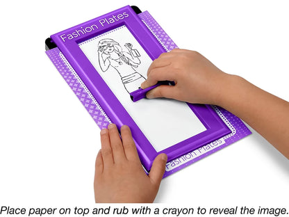 Fashion Plates™ Deluxe Design Set - US 4392