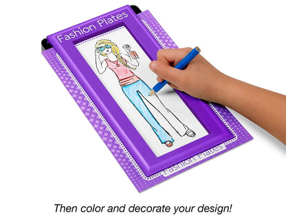 Fashion Plates™ Deluxe Design Set - US 4392
