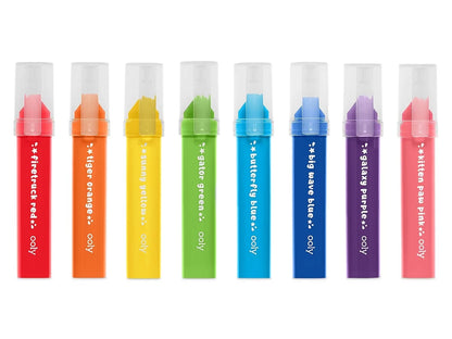 Jumbo Mighty Mega Markers - Set of 8 - US 8564