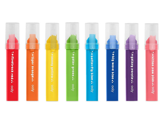 Jumbo Mighty Mega Markers - Set of 8 - US 8564