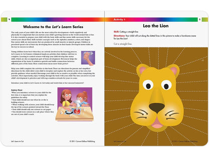 Spectrum® Let’s Learn to Cut Workbook - US 2631