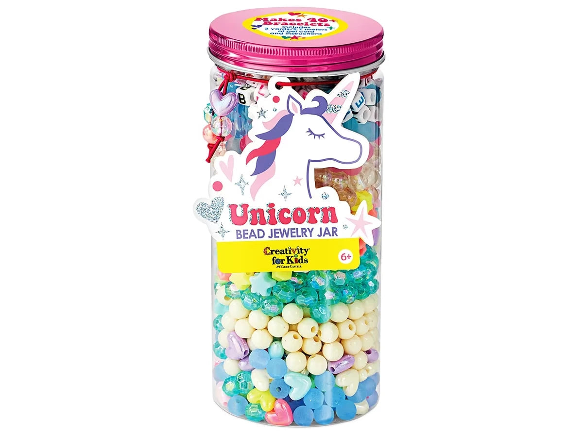 Unicorn Friendship Bead Kit - US 3024