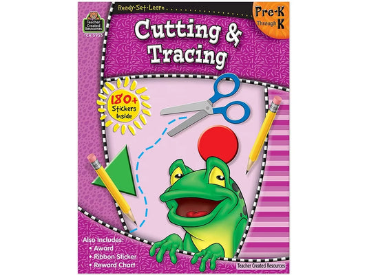 Cutting & Tracing Activity Book - US 7895