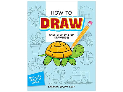 How to Draw Activity Book - US 8095