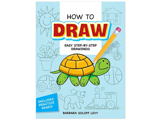 How to Draw Activity Book - US 8095