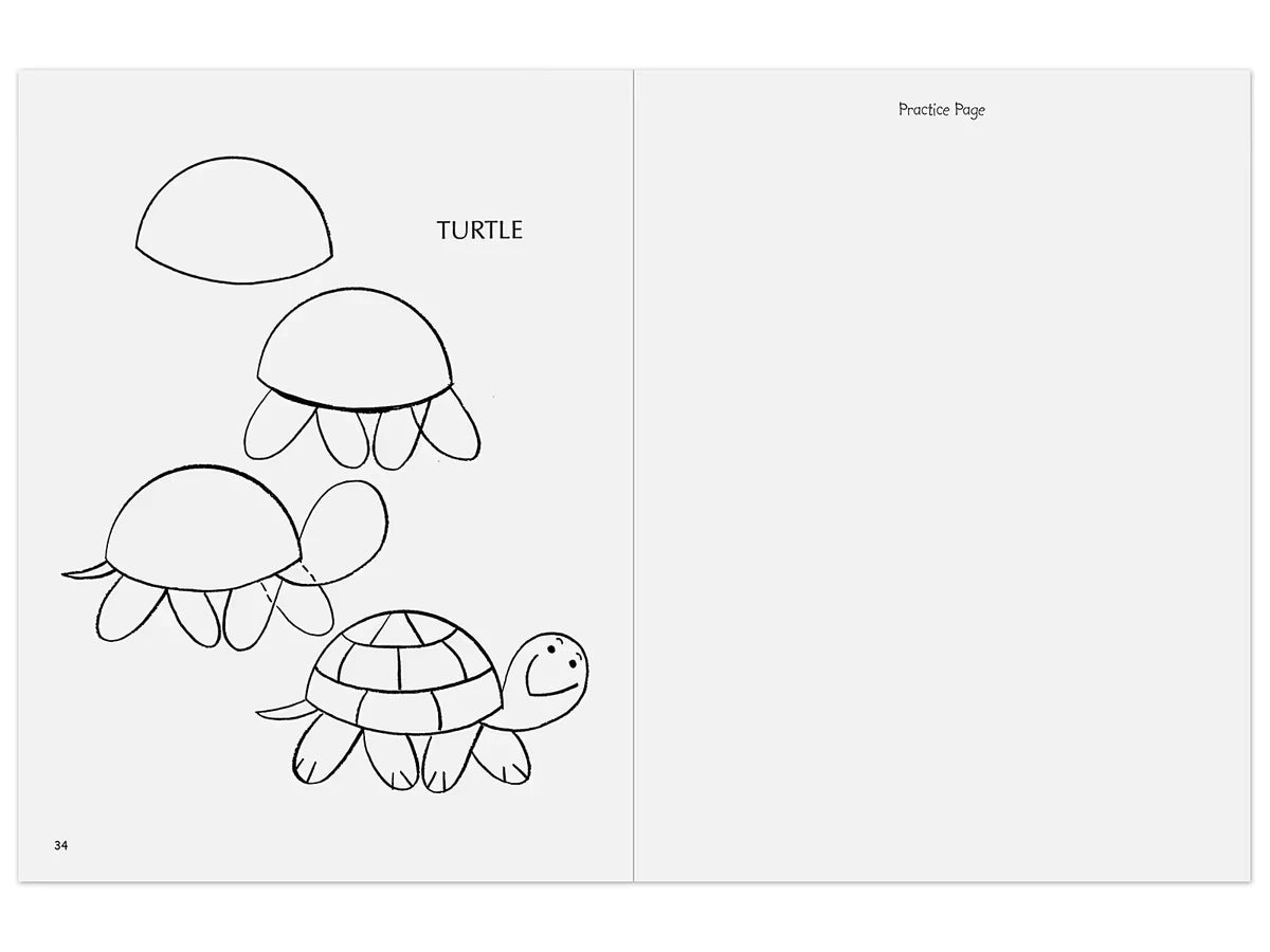 How to Draw Activity Book - US 8095