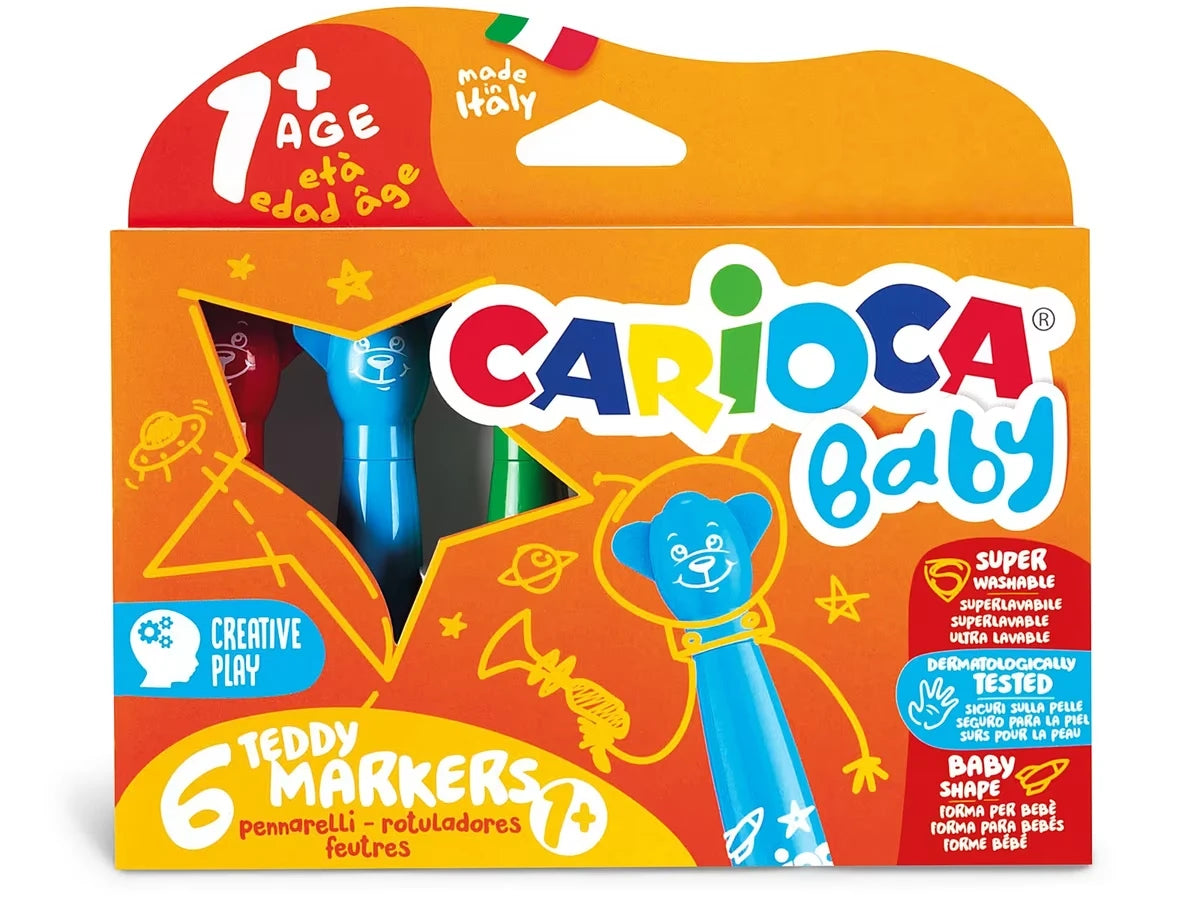 Baby Teddy Markers - Set of 6 - US 8976
