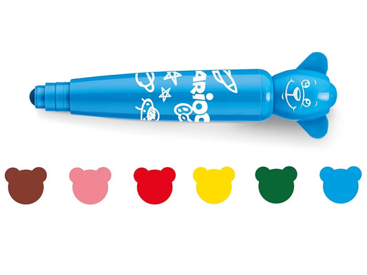 Baby Teddy Markers - Set of 6 - US 8976