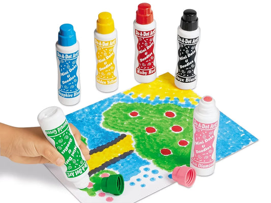 Mini Dot Art Painters - Set of 6 - US 1477