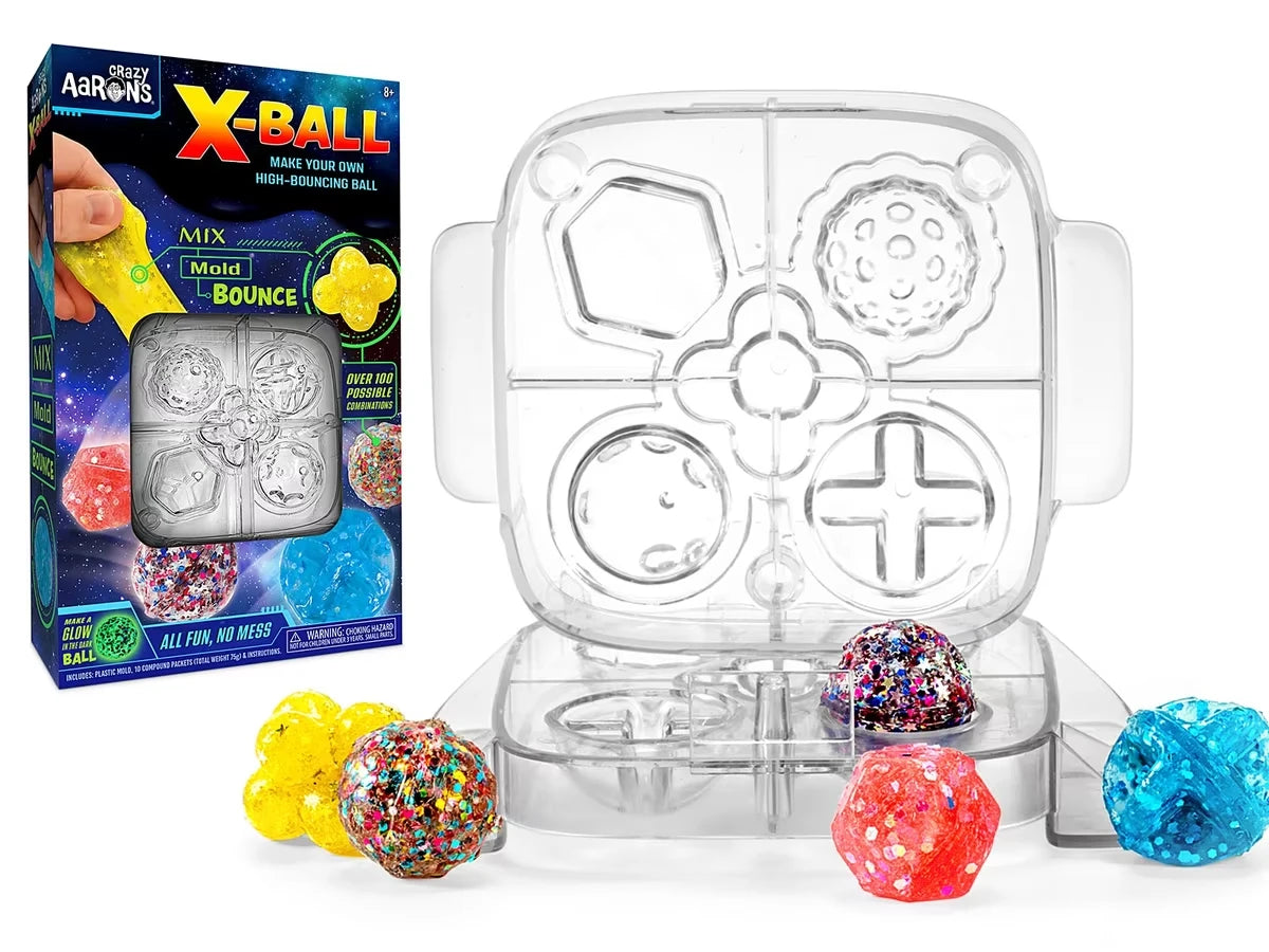 Crazy Aaron’s Mix & Mold Ball-Making Kit - US 5405