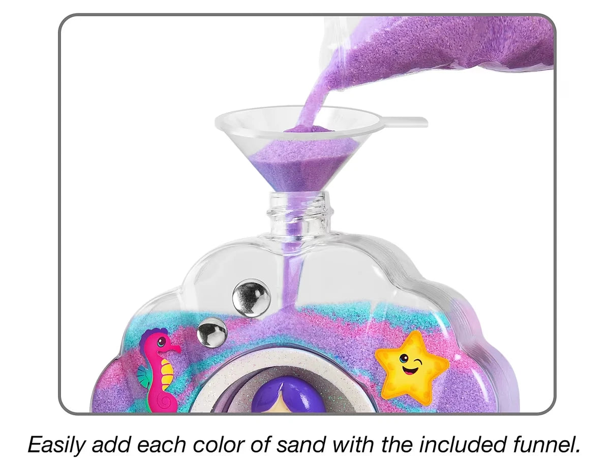 Sparkle & Shine Sand Art - Mermaid - US 6867
