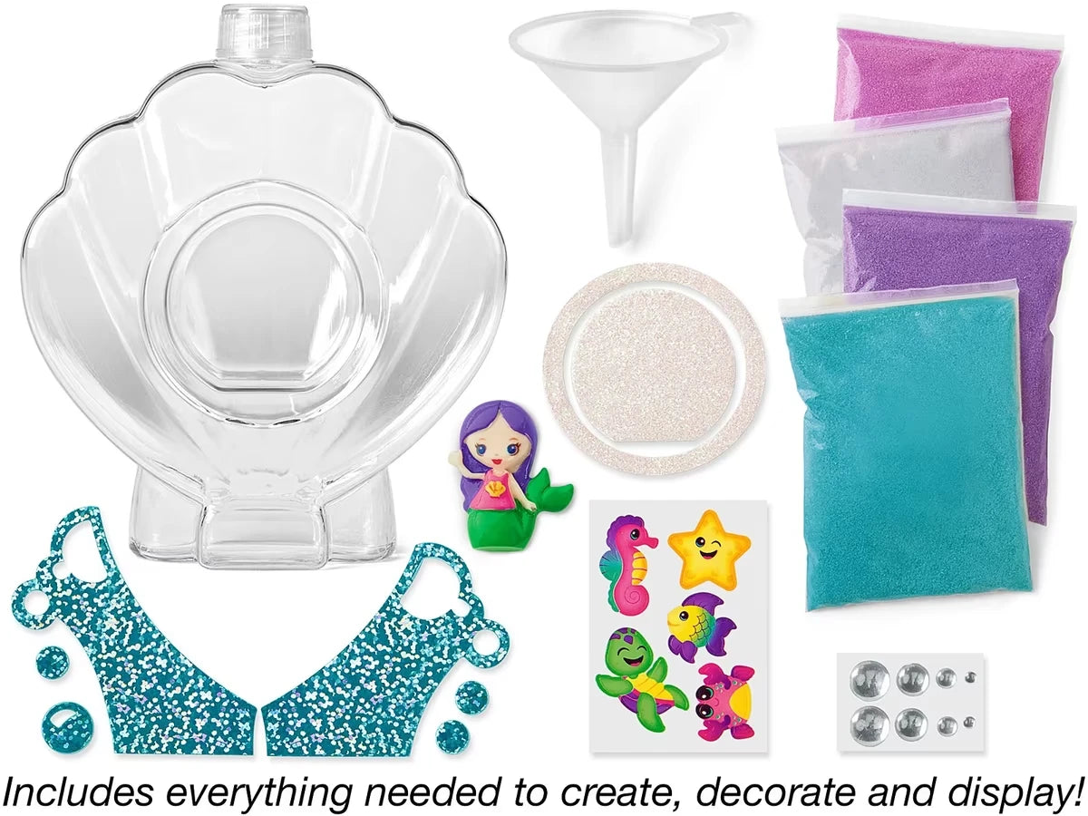 Sparkle & Shine Sand Art - Mermaid - US 6867