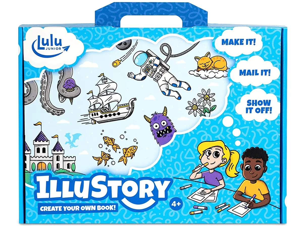 Illustory® Create-Your-Own Book Kit - US 5012
