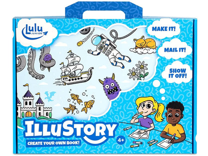 Illustory® Create-Your-Own Book Kit - US 5012