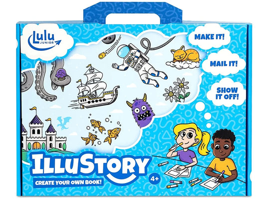 Illustory® Create-Your-Own Book Kit - US 5012