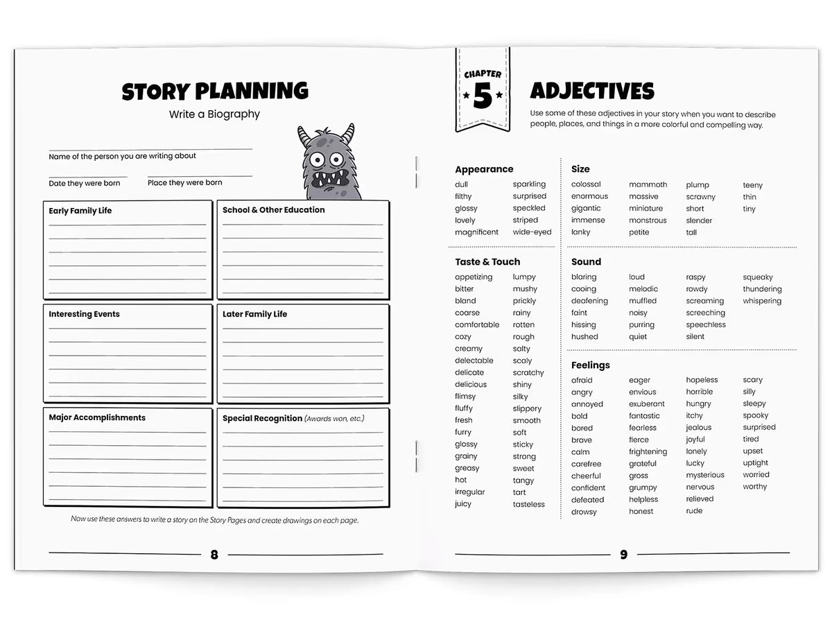 Illustory® Create-Your-Own Book Kit - US 5012