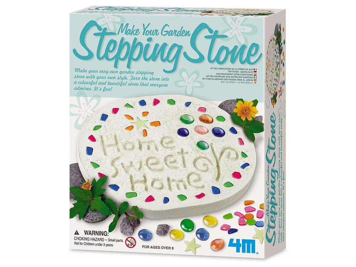 Make-Your-Own Garden Stepping-Stone Kit - US 4395