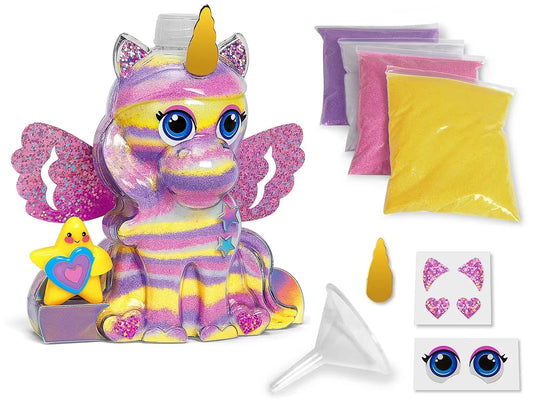 Sparkle & Shine Sand Art - Unicorn - US 1029