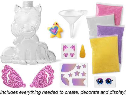 Sparkle & Shine Sand Art - Unicorn - US 1029