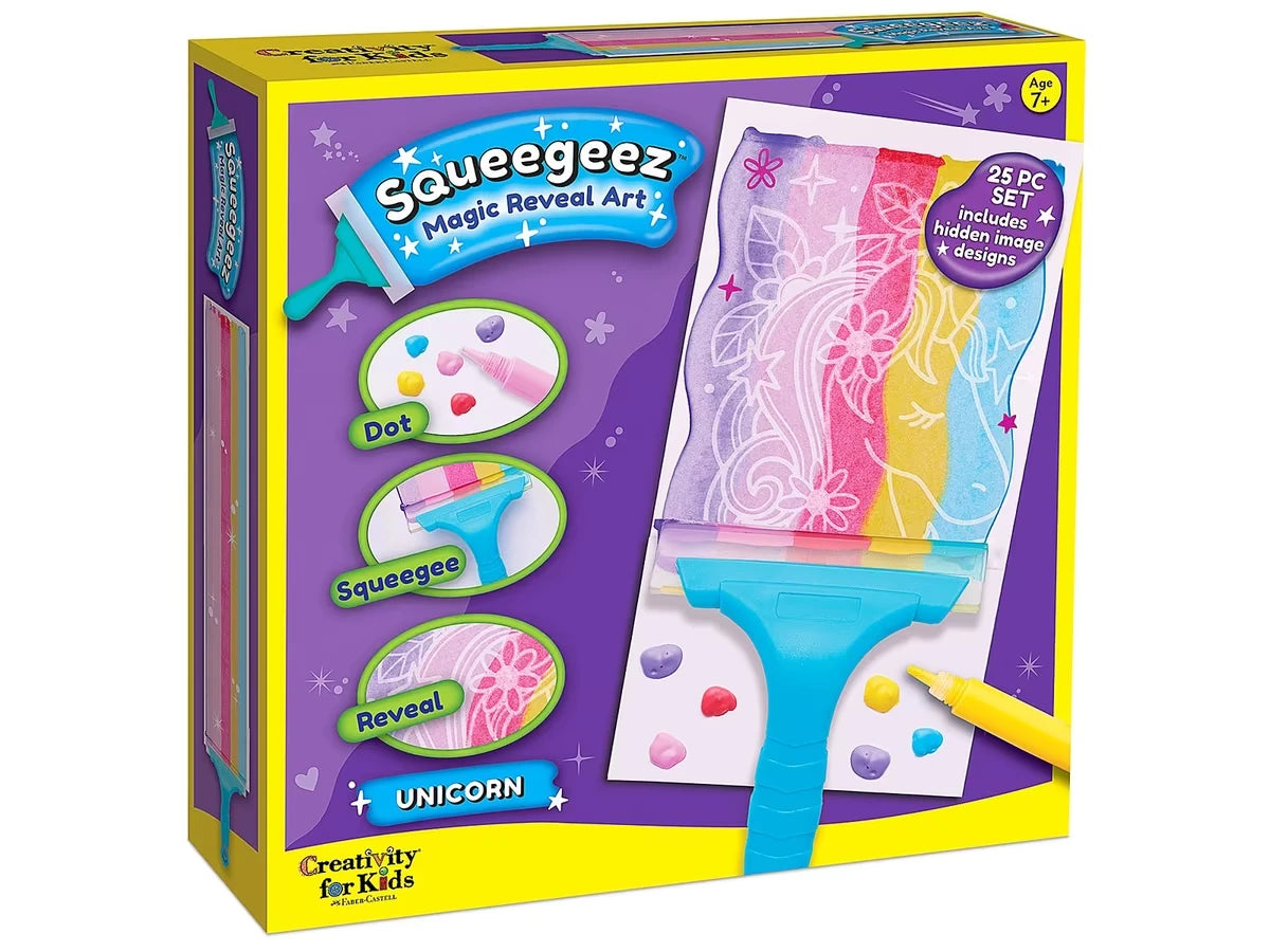 Squeegeez™ Magic Reveal Art - Unicorn - US 8318