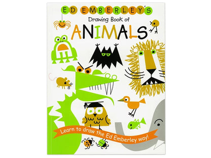 Ed Emberley’s Drawing Book of Animals - US 6559