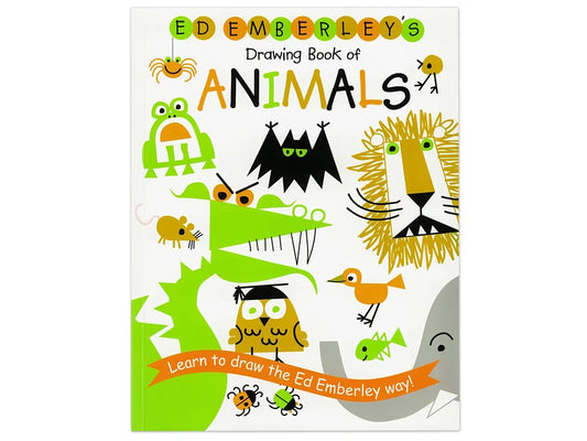 Ed Emberley’s Drawing Book of Animals - US 6559
