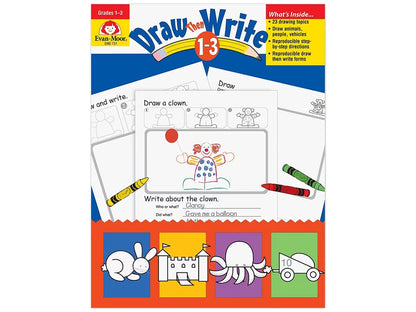 Draw…Then Write Workbook - US 3326