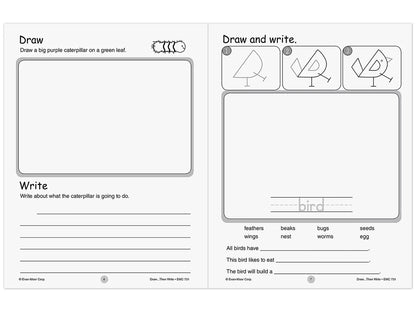 Draw…Then Write Workbook - US 3326