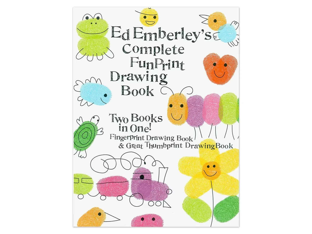 Ed Emberley’s Complete Funprint Drawing Book - US 9136