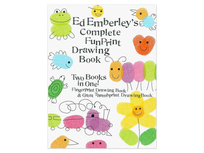 Ed Emberley’s Complete Funprint Drawing Book - US 9136