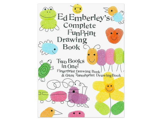 Ed Emberley’s Complete Funprint Drawing Book - US 9136